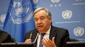 Antonio guterres, former prime minister of portugal, who also led the united nations refugee agency, took the office as the un secretary general on sunday. Guterres Calls For Multi Lateralism Reformed Global Governance