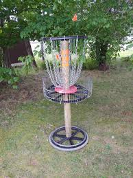 Facebook twitter reddit pinterest email. Reduce Reuse Recycle Made A Few Of These Disc Golf Baskets Using Three Repurposed Wheelchair Wheels A Bucket Lid Garden Fencing A Fence Post Chain Zip Ties Orange Duct Tape And Some