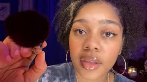 ASMR- Fast and Aggressive Stippling You 😴💓 (MOUTH SOUNDS, FACE BRUSHING,  WORD REPETITION, CLOSE UP)✨