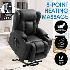 First, the death warrant was read to the prisoner at midnight. Electric Massage Chair Pu Leather Recliner Sofa Lift Motor Armchair 8 Point Heating Seat Crazy Sales