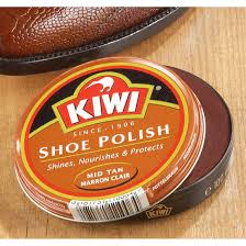6 Cans Of Kiwi Tan Shoe Polish 202301 Military Boot