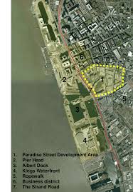 'map' shows a street map of liverpool. Google Maps Kings Dock Liverpool About Dock Photos Mtgimage Org