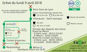 Grâce à la navigation indoor déjà disponible dans 12 grandes gares sncf (paris gare montparnasse, paris gare du nord, paris gare de lyon, paris. Greve Du Lundi 9 Avril 2018