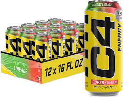 Buy C4 Original Sugar Free Energy Drink 16oz Pack Of 12 Cherry Limeade Pre Workout Performance Drink With No Artificial Colors Or Dyes Online In Turkey B07gt7nnbs
