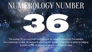 Numerology Number 36 Numerology Numerology Numbers Numerology Birth Date