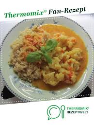 Scharfes Blumenkohlcurry Mit Couscous Rezept Rezepte Hauptgericht Einfache Gerichte