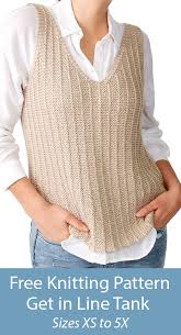 Maybe you would like to learn more about one of these? Tank Top Knitting Patterns In The Loop Knitting