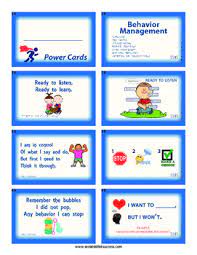 Check spelling or type a new query. Power Cards Behavior Management By Ss4s Social Skills 4 Success