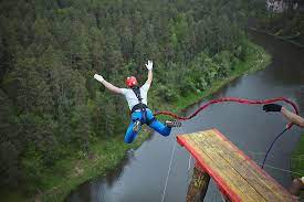 Bungee jumping by sandeep maheshwari. The Highest Bungee Jumping Facilities In The World Worldatlas