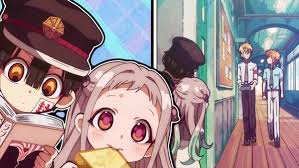 For the time being, we can only speculate. Jibaku Shounen Hanako Kun Episode 1