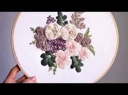 I buy it at a craft store near my house. Purple Rain Pattern Embroidery For Beginners Youtube Embroidery For Beginners Flower Embroidery Designs Etsy Embroidery