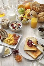 Mas Fotos Como Esta Aqui Desayuno Mesa De Desayuno Foto De Stock 59392306 Istock Estas En El Lugar Correc Healthy Breakfast Menu Food Breakfast Brunch