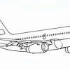 Airplane is the best transport to teach any kids toddlers or preschooler about coloring pages and how to fill color in those airplane. 3
