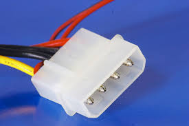Pc 4-Pin Molex/Ide To 3-Pin Cpu/Chasis/Case Fan Power Cable Adapter  Connector - Aliexpress