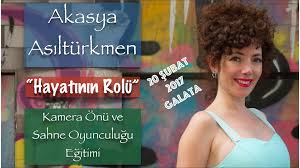 She studied theatre at mimar sinan fine arts university in istanbul. Biletino Akasya Asilturkmen