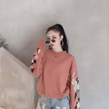 Maybe you would like to learn more about one of these? Online Off White 19 20 Black Flowers Autumn Winter Dark Red Sweatshirt Beautiful Hot Sale Sophia Sneakers Kanye West Sneakers
