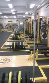 Half Racks Lined Up And Ready For Work At Omaha Ne Burke High School C O Novafitnessoma Half Rack Gym Installation