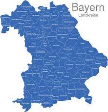 Die fallzahlen werden täglich aktualisiert. Bayern Landkreise Interaktive Landkarte Image Maps De
