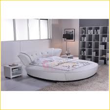 Round beds are not something new, but not many people design their bedroom with this type of beds. China Modern Design Furniture Bedroom Sets Round Bed D6820 China Hot Sale Leather Bed Euromarket And Noth American