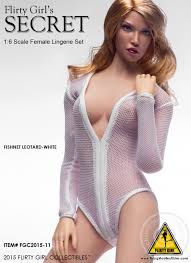 Www Actionfiguren Shop Com Fishnet Leotard Set White Buy Online