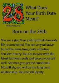 What Does Your Birth Date Mean Born On The 28th Dating Meaning Astrology Numerology Numbers