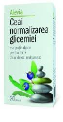 Dacă urmezi deja un tratament medicamentos pentru reglarea glicemiei, consultă un medic înainte de a încerca următoarele remedii naturiste. Ceai Normalizarea Glicemiei Alevia 20 Pliculete Scaderea Glicemiei Pcfarm Ro