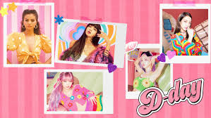 From bts' chicken noodle soup performance to v's dragon ball glasses members performed numerous tracks that. Blackpink Release D Day Poster As They Re Ready To Drop Ice Cream With Selena Gomez Allkpop