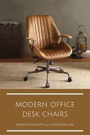 Modern Industrial Office Chair Roundup Miranda Schroeder Industrial Office Chairs Office Chair Wooden Office Chair