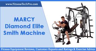 Marcy Diamond Elite Smith Machine Manual
