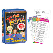 We're about to find out if you know all about greek gods, green eggs and ham, and zach galifianakis. Pub Trivia Tin Game U Games Australia Educational Toys Games And Puzzles