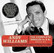 Details About Andy Williams Complete Singles As Bs 1954 62 New Cd