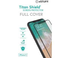 Find iphone cases and screen protectors to defend your phone against water, dust, and shock. Estuff Titan Shield Full Cover 1stuck Iphone X Iphone Xs Iphone 11 Pro Ab 7 66 Preisvergleich Bei Idealo De