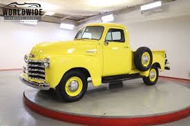 Image result for Chrome Yellow 1953 GMC Truck