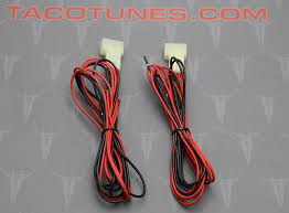 Would you like a main 200amp fuse to protect your complete fuse box? 2010 2020 Toyota 4runner Tweeter Speaker Wiring Harness Adapter Connector Pair Taco Tunes Toyota Audio Solutions