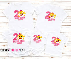 Download Baby Shark 2nd Birthday Outfit Cheap Online