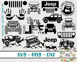 Free Free 128 Jeep Truck Svg SVG PNG EPS DXF File