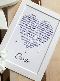 Birthday Gifts For Cousin Boy Cousin Gift Unframed Birthday Gift For Cousin Personalised Gift For Cousin Christmas Gift For Cousin Cousin Birthday Christmas Gifts Cousin Gifts Cousin Birthday Christmas Gifts For Cousins