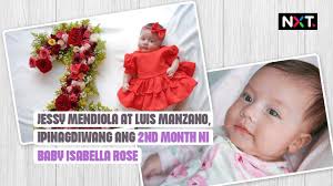 Luis Manzano, Jessy Mendiola's daughter gets baptized