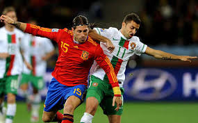 Horario, canal de tv, dónde y cómo ver online. Spain 1 0 Portugal David Villa Fires The European Champions Into Quarter Finals Goal Com