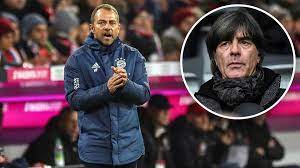 Auf die frage, wie lange manuel. Hansi Flick Als Bayern Trainer Darum Traut Ihm Bundestrainer Joachim Low Den Job Zu Sportbuzzer De