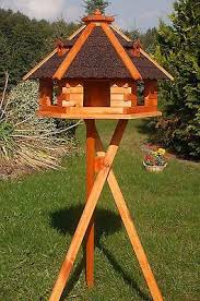 Vogelhaus Vogelvilla Futterhauser Vogelhauschen Holz Vogel Dach In Rot V16 Eur 39 90 Vogelhauschen Vogelhaus Holz Vogelfutterhaus