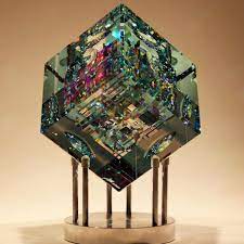 Jack Storms Glass Sculpture