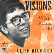 45cat - Cliff Richard - Visions / What Would I Do (For The Love Of A Girl)  - Columbia - Norway - DB 7968