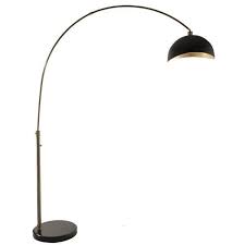 This Modern Lifestyle 92 Arched Floor Lamp Provides An Industrial Look To Any Contemporary Environment The Rounded Black Arc Floor Lamps Floor Lamp Arc Lamp