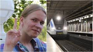 18-årige Oliver föll på tågperrongen och blev hjärnskadad