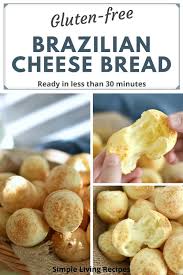 Brazilian Cheese Bread Pao De Queijo Blender Version Recipe Brazilian Cheese Bread Vegan Recipes Easy Homemade Recipes