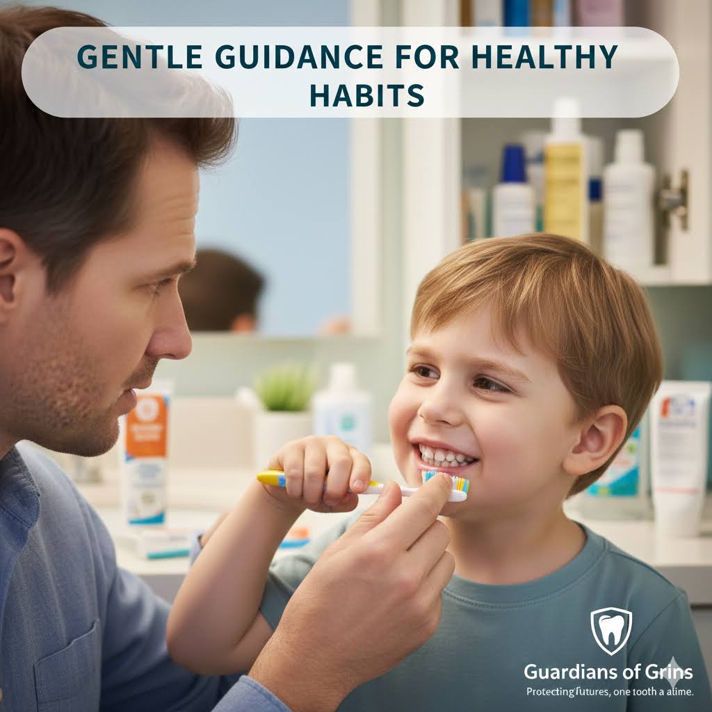 Kids dental care product image