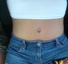 Navel Piercing Bellybutton Piercings Belly Piercing Belly Piercing Ring