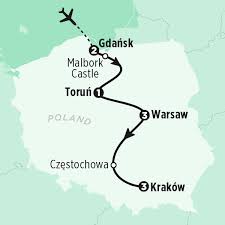 Ako naplánovať dokonalý predĺžený víkend v Poľsku?