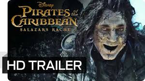 Captain jack sparrow stolpert in ein neues, witziges abenteuer: Pirates Of The Caribbean Salazars Rache 2 Offizieller Trailer Disney Hd Youtube